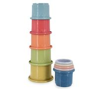 KandyToys Eco Friendly Baby Stacking Cups KandyToys Multicolor