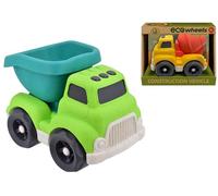 KandyToys Eco Wheels Bio Plastic Construction Vehicle 16cm (Colours Vary)