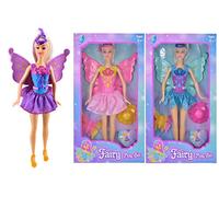 KandyToys Fantasy Fairy Doll Playset | Girls Dolls | Fairy Toys | Dolls For Girls | 3 Assorted Colours