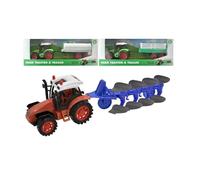 KandyToys Farm Tractor & Trailer | Tractor Toy | Kids Farm Toys