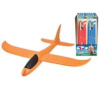KandyToys Foam Aeroplane Glider - Throw and Launch Foam Glider