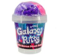 KandyToys Galaxy Putty with Moon Sand | Gifts For Kids | Stress Relief Anxiety Sensory Toys | Loot Bag Party Favours Party Bag Fillers For Kids