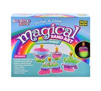 Glitter And Glow Magical Sand Art Kit For Kids | Moving Sand Art | Art Set For Kids | Arts And Crafts For Kids