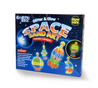 Glitter And Glow Space Sand Art Kit For Kids | Moving Sand Art | Art Set For Kids | Arts And Crafts For Kids