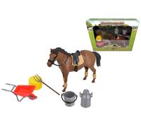 KandyToys Horse Toy Figure with Equestrian Accessories KandyToys Multicolor