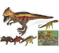 KandyToys Jurassic Era 9" Large Dinosaur Toy - 6 Assorted Styles, TY4092