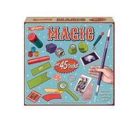 KandyToys Kids 45 Magic Tricks Set in Blue KandyToys Blue