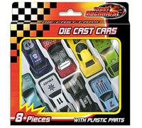 Die Cast Metal Toy Cars - 8 Pack KandyToys Multi One Size
