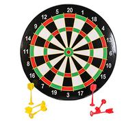 KandyToys Kids Magnetic Dart Board With 6 Darts