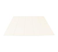 KandyToys Large Foldable Waterproof Baby Play Mat in White KandyToys White