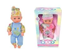 KandyToys Lullaby Baby 10" Talking Baby Doll Assortment