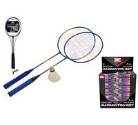 M.Y Outdoor Games Rainbow 2 Player Badminton Set, Lightweight | Charlies