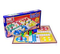 KandyToys M.Y Ludo Game - Traditional Ludo Board Game for Kids & Adults