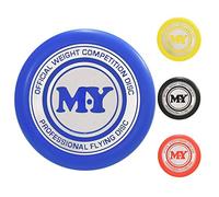 KandyToys M.Y Professional Frisbee 180g | Outdoor Beach Park Garden Games | Colourful Flying Disc | 4 Assorted Colours