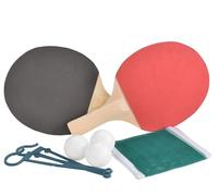 KandyToys M.Y Table Tennis Ping Pong Set | Including Bats, Balls and Net