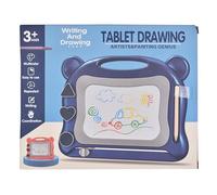 KandyToys Magnetic Drawing Board | Erasable Drawing Pad Doodle Scribble Board | Kids Early Development Toys