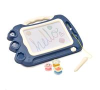KandyToys Magnetic Drawing Board with Detachable Legs Educational Kids Toy Doodle Pad