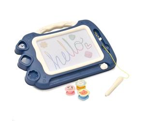 KandyToys Magnetic Drawing Board with Detachable Legs Educational Kids Toy Doodle Pad