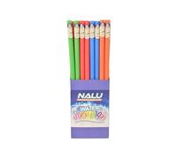 KandyToys NALU Foam Pool Noodle - 1.5 Meter Pool Float Age 3+ for Swimming Water Sports and Water Aerobics - Pack of 4