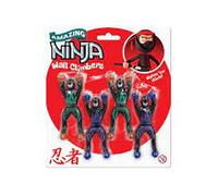 Ninja Wall Climbers - Pack of 4 by TiddlyWinksToys