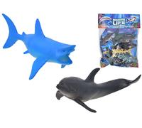 KandyToys Ocean Creatures 8 Pack KandyToys Multicolor