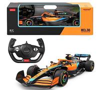 KandyToys Official Licensed McLaren MCL36 F1 Remote Control Car 1:12 Scale Model | 47cm x 17cm | 2.4GHz | R/C Car