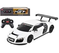 Remote Control Audi R8 LMS 1:24sc Model 24GHz 2 Assorted Colours KandyToys White One Size