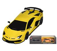 KandyToys Official Remote Control Lamborghini Aventador SVJ | 1:24sc Model 27.145MHz - 2 Assorted Colours | Official Licensed Lamborghini Model | RC Car