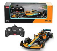 KandyToys Officially Licensed McLaren MCL36 F1 Remote Control Car | 1:18 Scale Model | 30cm x 10cm | 2.4GHz | Rc Car