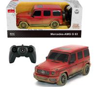 Officially Licensed Mercedes Benz G63 AMG (Muddy Version) Remote Control Car 1:24 Scale KandyToys Dark Red One Size