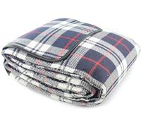 KandyToys Out There Picnic Blanket - Extra Large 3m x 2.2m Beach Blanket with Water Resistant PVC Backing