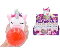 KandyToys Plush Jellyball Unicorn | Squishy Unicorn Toy | Squeezy Unicorn Gift