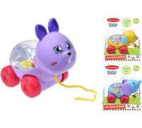 KandyToys Pull Along Animal Toy | Toddler Toys | Early Development & Activity Toys