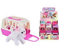 KandyToys Puppy Pet Carrier Toy - One Supplied at Random