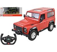 KandyToys Remote Control Land Rover Defender | 1:14sc Model 2.4GHz - 2 Assorted Colours | Official Licensed Land Rover Model | Rc Car