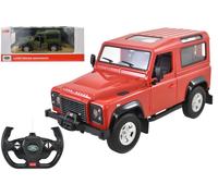 KandyToys Remote Control Land Rover Defender 1:14sc Model 24GHz 2 Assorted Colours in Red KandyToys Red