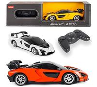 KandyToys Remote Control McLaren Senna | 1:24sc Model 27.145MHz - 3 Assorted Colours | Official Licensed McLaren Model | RC Car