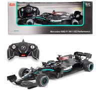 KandyToys Remote Control Mercedes Benz AMG W11 EQ Performance F1 Car | 1:18sc R/C Model | Official Licensed Mercedes Benz Model | Rc Car