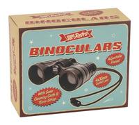 SuperRetro Toy Binoculars With Case