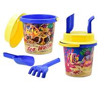 KandyToys Sea World Bucket and Spade Beach Set Kids | Sand Bucket | Beach Toys