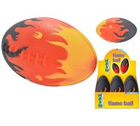 KandyToys Soft play Rugby Ball | Flame Design
