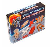 KandyToys Space Voyagers Moving Sand Art Kit in White KandyToys White