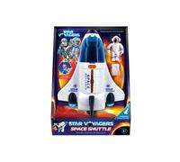 KandyToys Space Voyagers Space Shuttle Toy in White KandyToys White