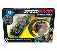 KandyToys Speed Racer Championship RC Car, Radio Control Supercar, 27MHz, Doors Open, for Ages 3+