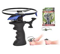 Kandytoys Spy Mission Helicopter Launcher Toy - 3 Colours, 1 Colour Sent at Random