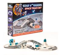 KandyToys Star Voyagers Space Toy Track Set in White KandyToys White
