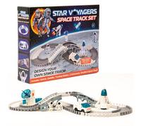 KandyToys Star Voyagers Space Track Set | Design Your Own Space Track Kit