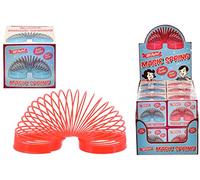 KandyToys SupeRetro Colourful Magic Coil Spring | Kids Slinky Toy | Retro Toys