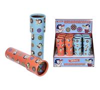 KandyToys SuperRetro Kaleidoscope - Colourful Retro Gift for Kids and Adults