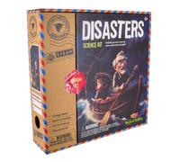 KandyToys World of Science STEM Natural Disasters Kids Science Kit in Black KandyToys Black
